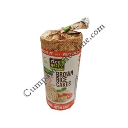 Rondele de orez brun fara gluten Rice Up 120 gr.